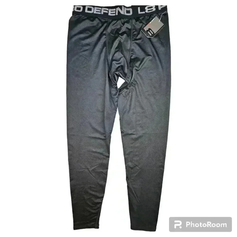 Layer 8 Kwick- Cool Kwick-Dry 11 L8 Defend leggings Black # L63452 XL